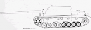 Part of Krupp's Nov. 1944 Umbewaffnung der Panzer program