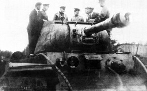 KV-122 howitzer