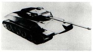 Concept Art of the AGF's 45t tank.