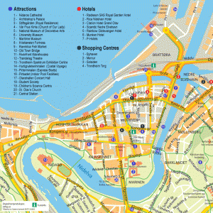 Trondheim_map