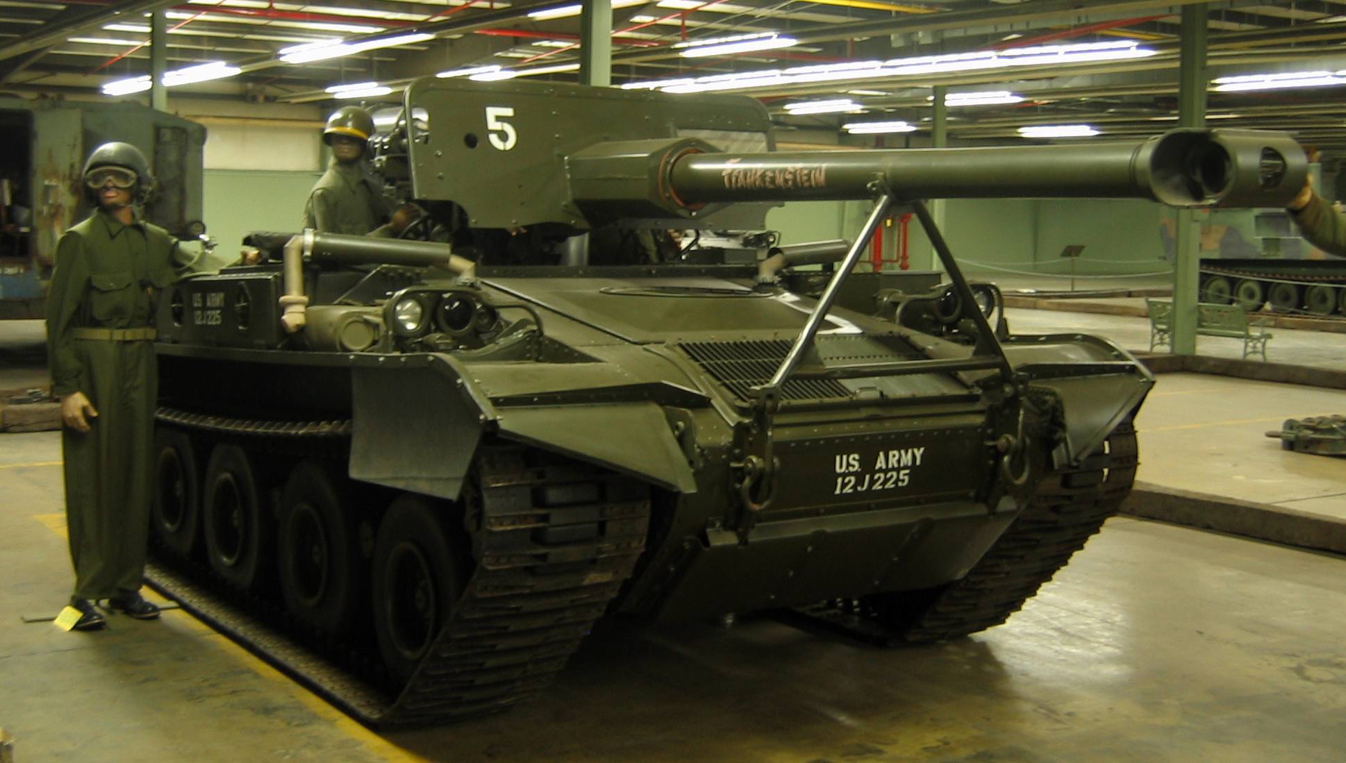 M56_at_AAF_Tank_Museum