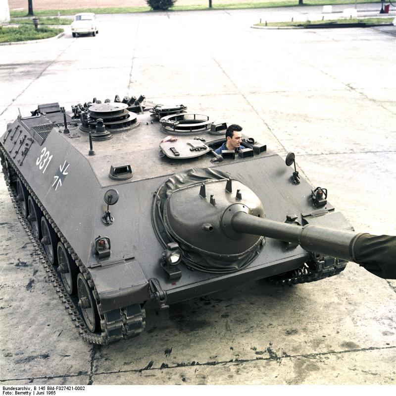 Kanonenjagdpanzer (KanJPz) / Jagdpanzer Kanone 90 mm