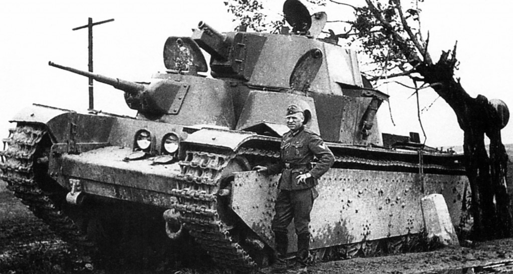 T-35A with improved armour protection.