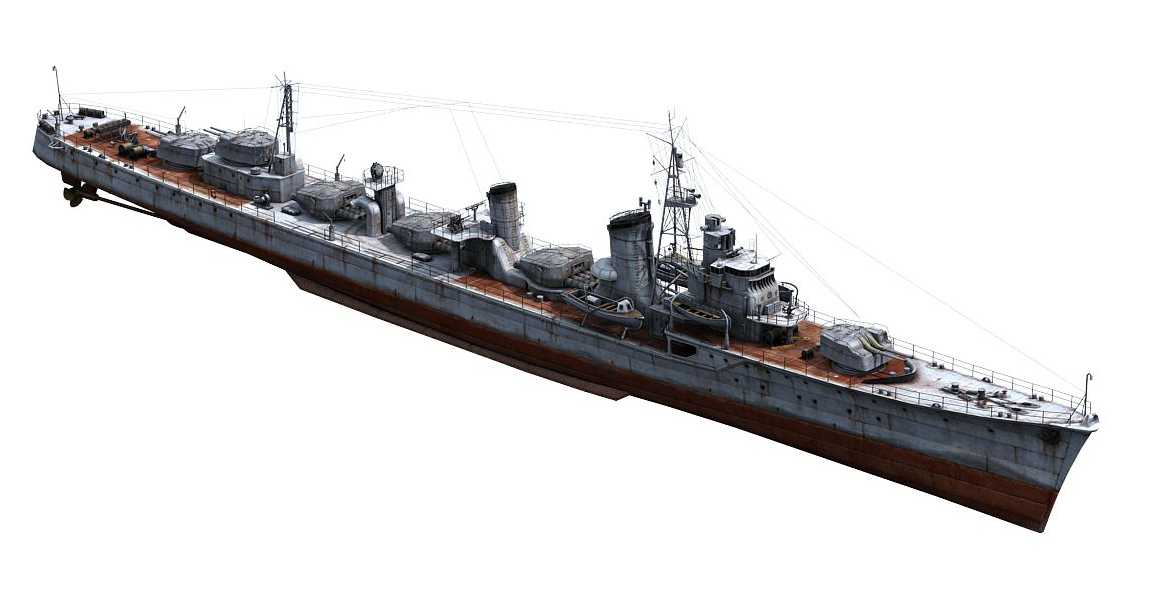 aslains for world of warships