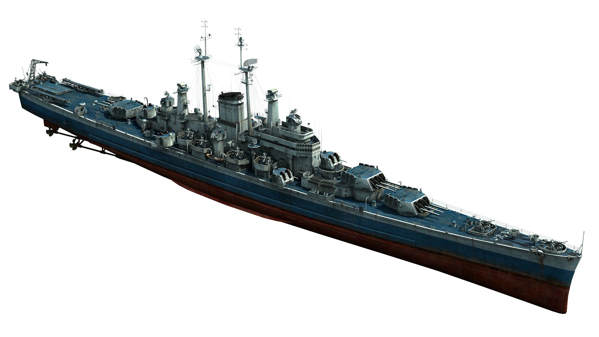 cleveland cruiser world of warships