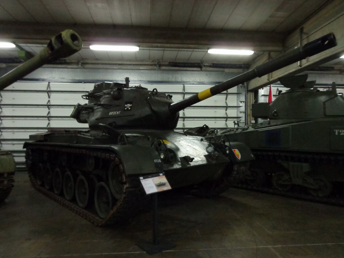 M47 Patton (Barracks) 1