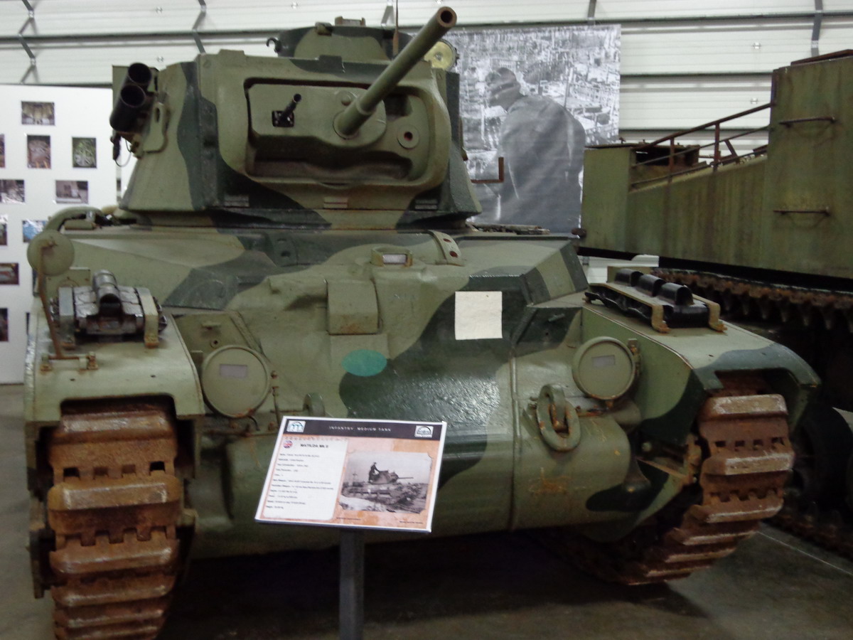Matilda Mk. II (Barracks) 1