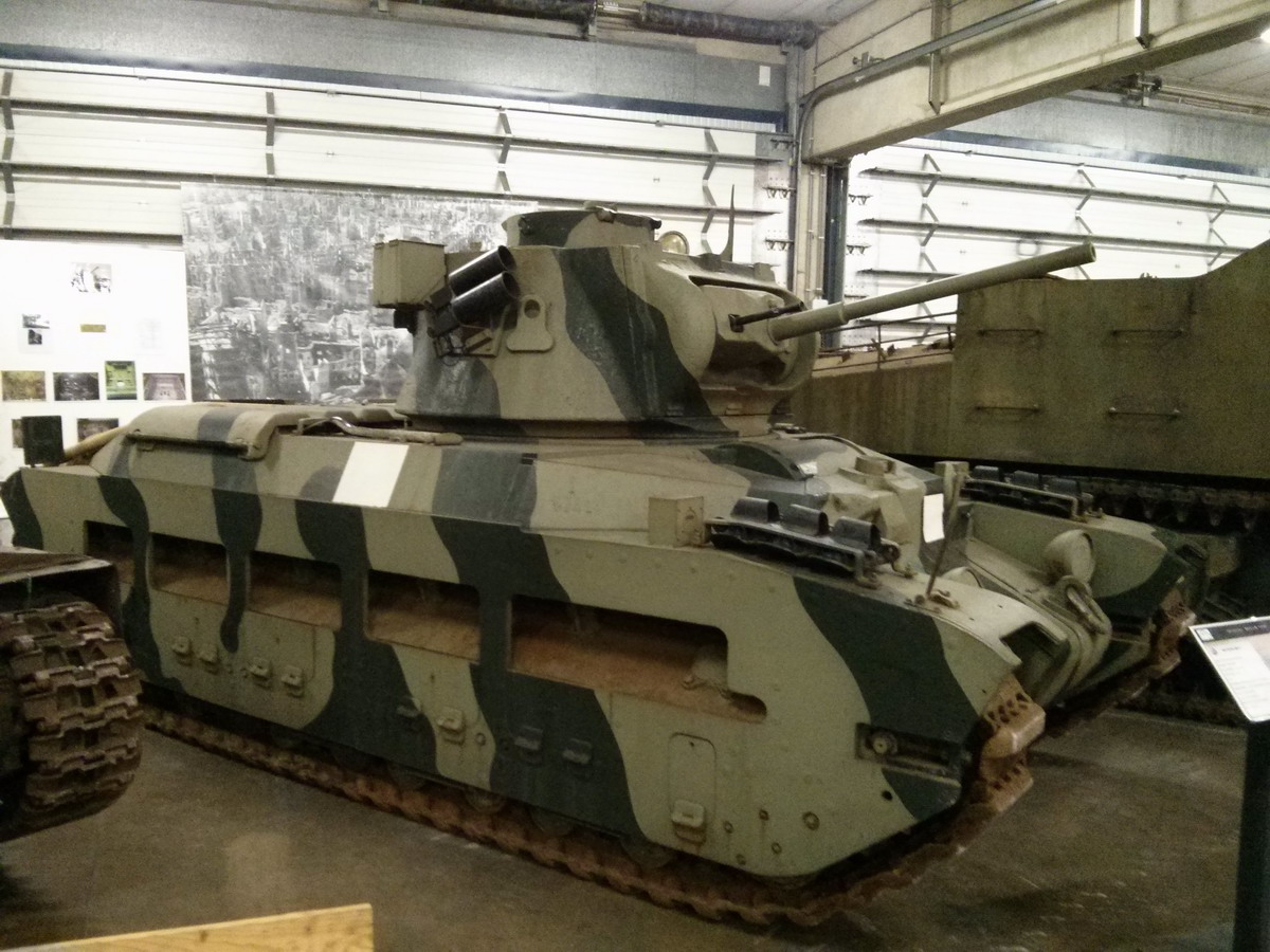 Matilda Mk. II (Barracks) 2