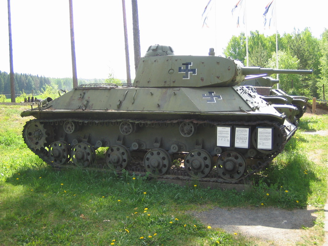 T-50_Parola_tank_museum