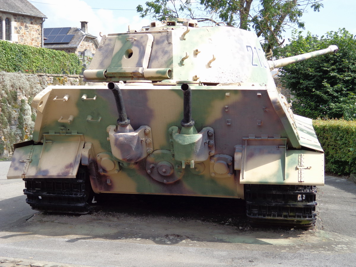 Tiger II (La Gleize) 3