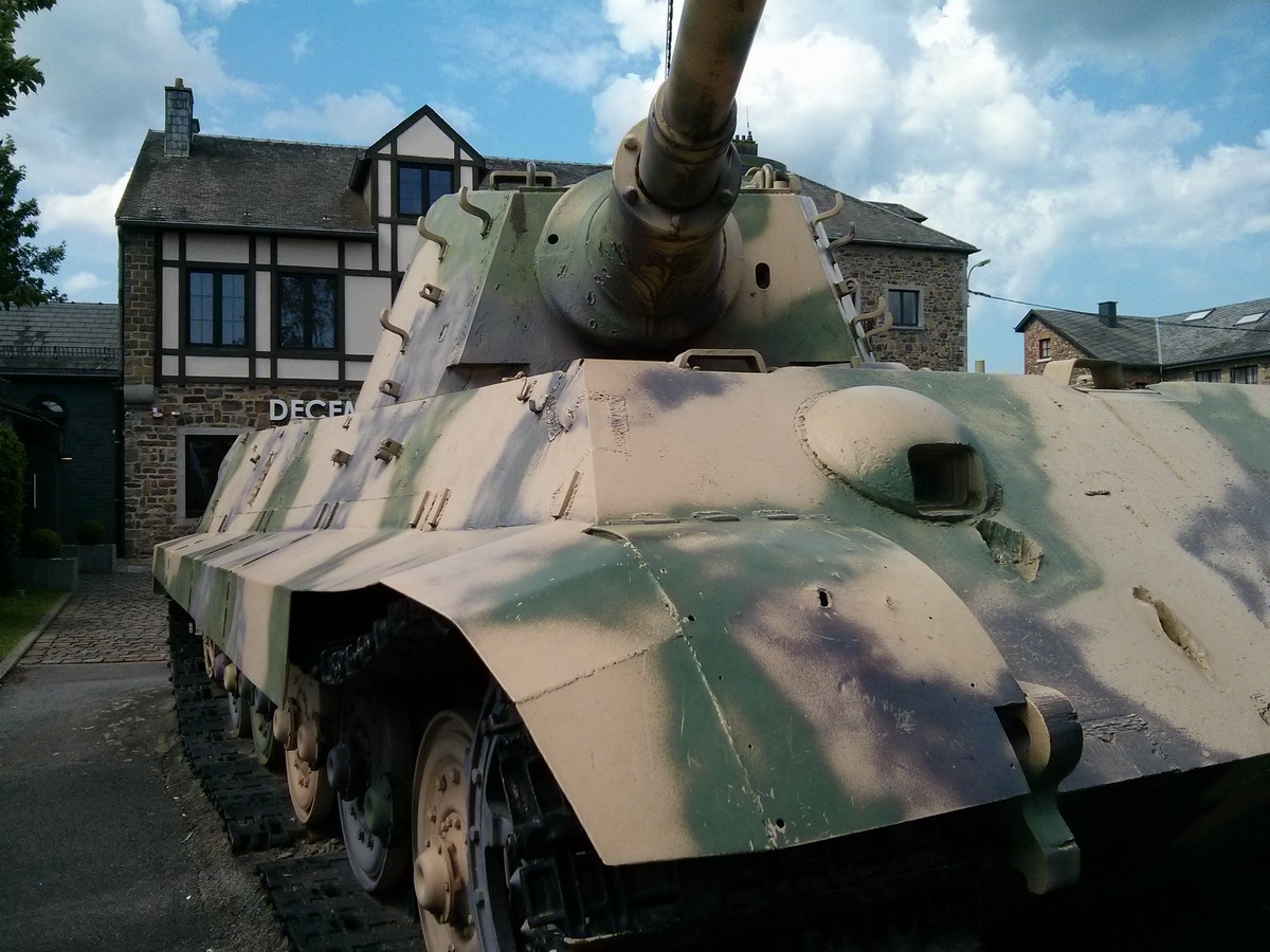 Tiger II (La Gleize) 5