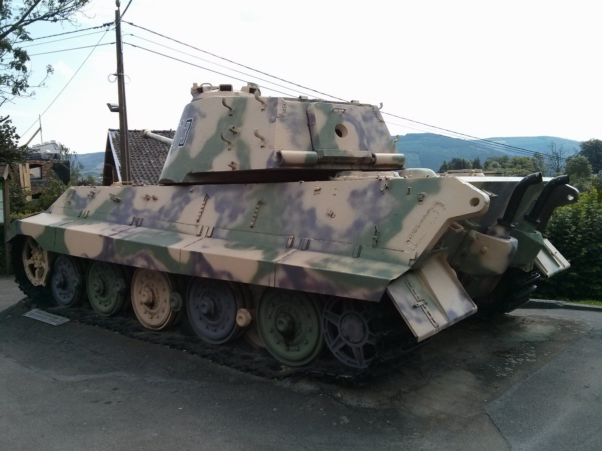 Tiger II (La Gleize) 7
