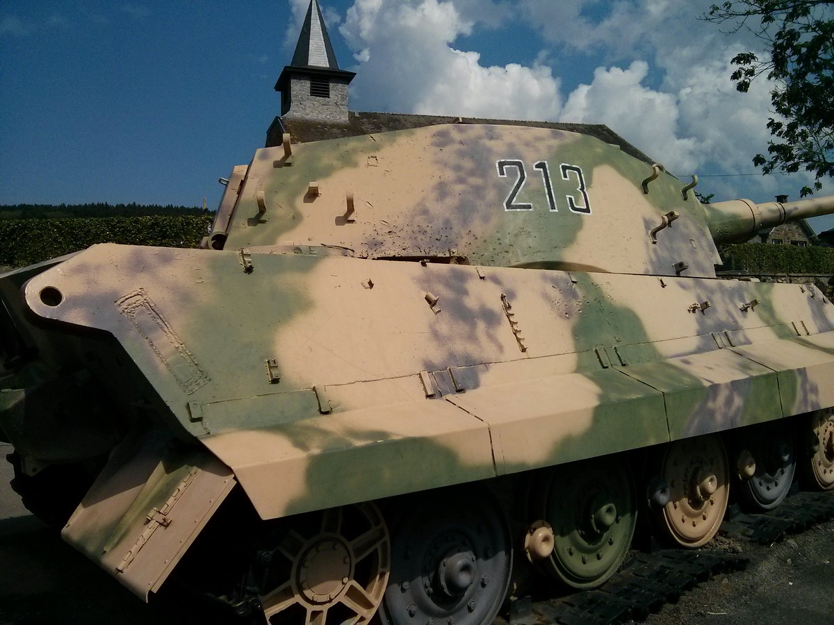 Tiger II (La Gleize) 8