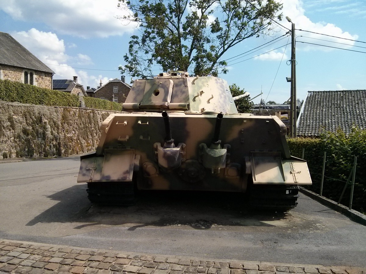 Tiger II (La Gleize) 9