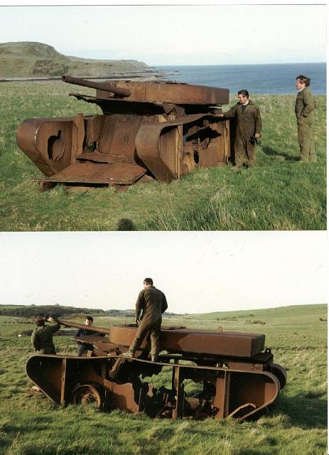 british main battle tanks