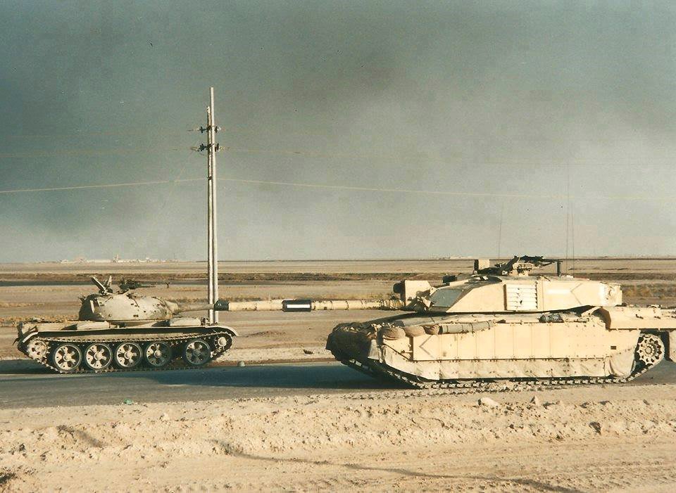 Challenger 2 Iraq