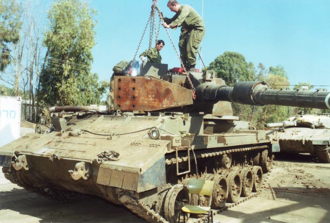 Israeli light tank