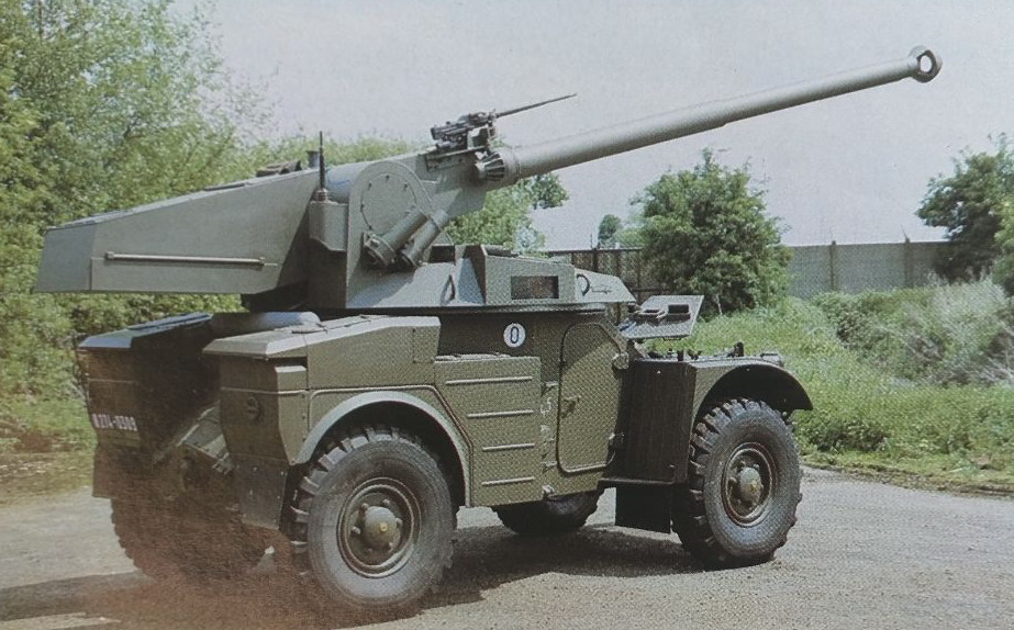 Panhard AML with MARS turret II