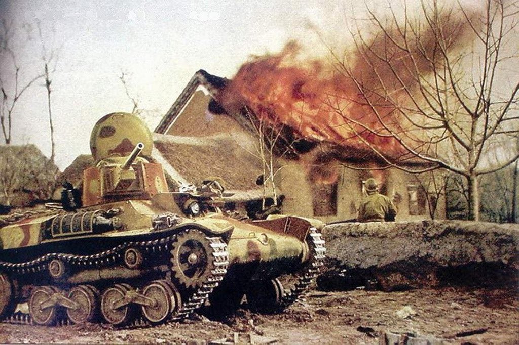 Type 97 Te-Ke China 1941
