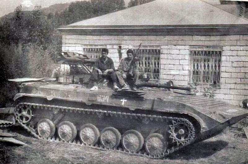 BMP with Malyutka Karabakh 1990