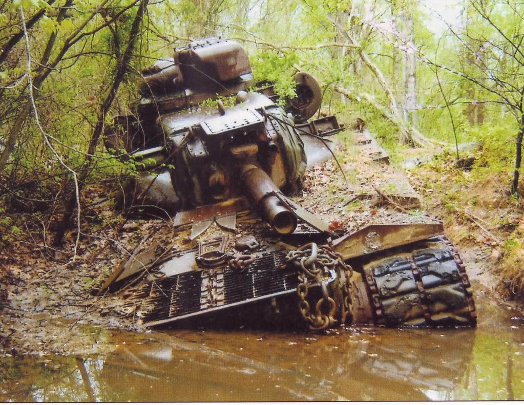 M48 M60A2 turret hyvrid